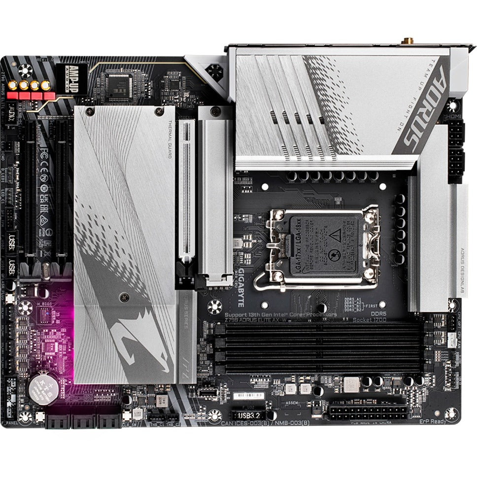 Gigaoctet z790 aorus elite ax-w