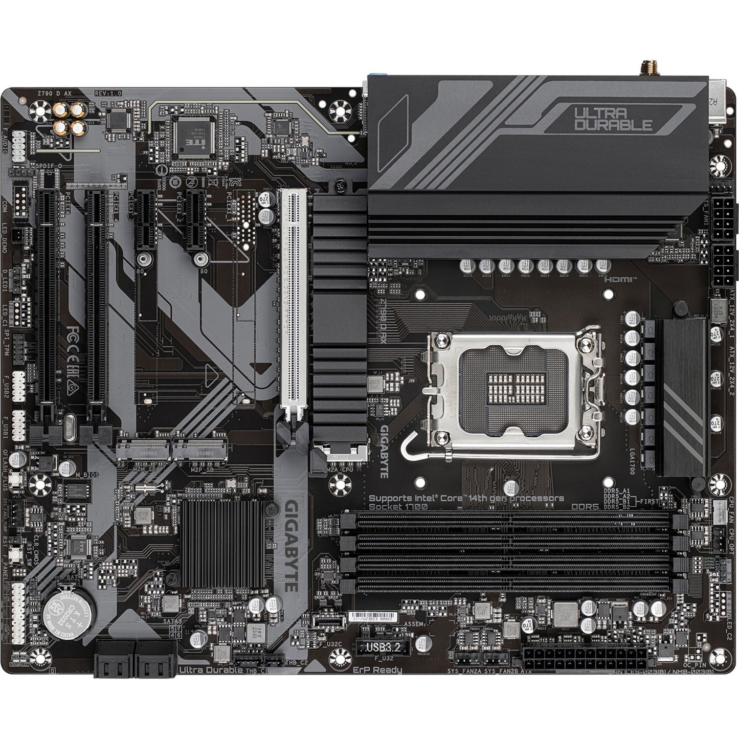 Gigaoctet z790 d hache