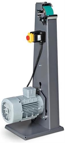 Ponceuse à bande verticale gks75 3kw