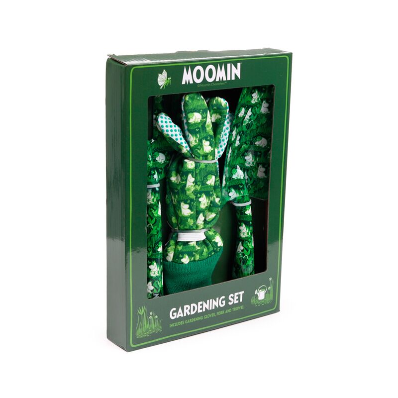 Coffret cadeau de jardinage Moomin 3 pièces