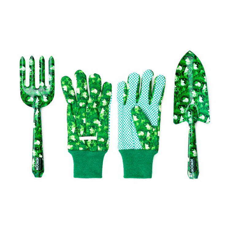 Coffret cadeau de jardinage Moomin 3 pièces