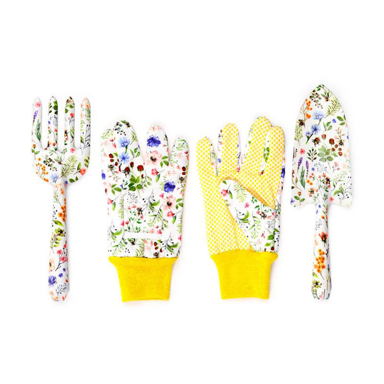 Coffret cadeau de jardinage 3 pièces Nectar Meadows