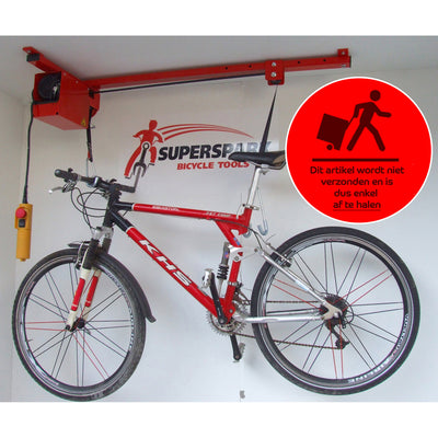 SuperSpark Bicycle Stacel 100 kg SBT 810EF Electric Red
