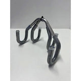 Takel Co onDerang Hooks Ebike avec en acier inoxydable en caoutchouc protecteur (2e) - afbeelding 2