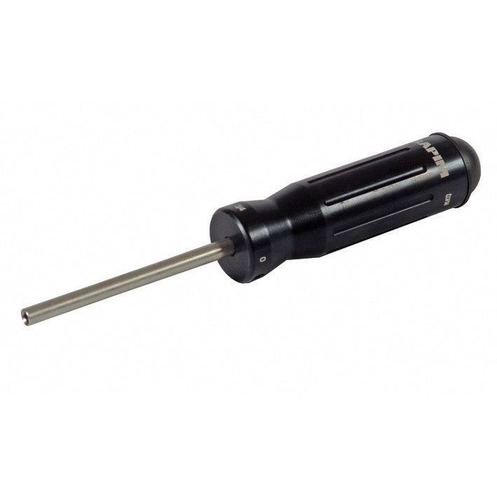 Sapim Spaak Keppy Key Straight-Side-Down 3 mm noir