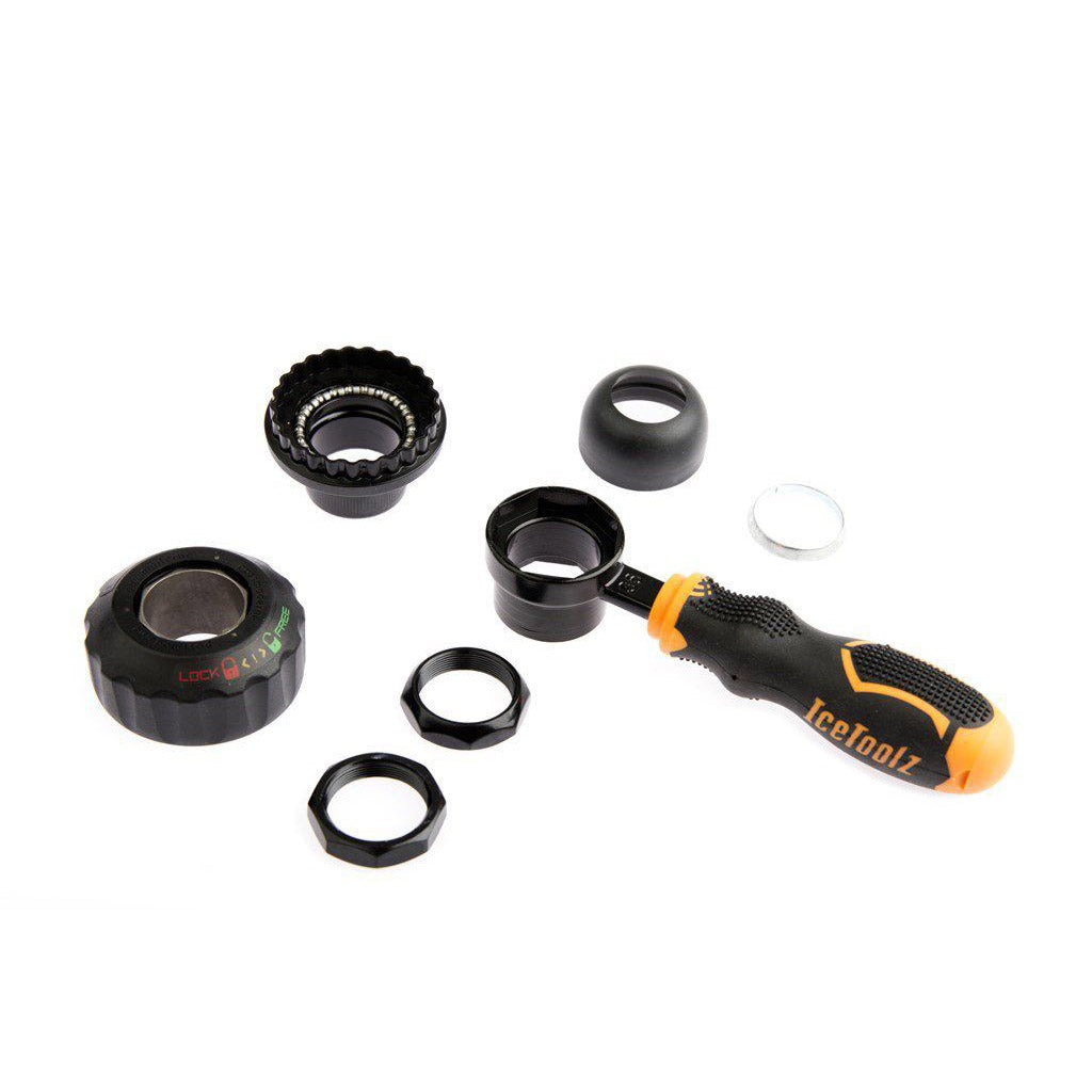 Icetoolz Ball Hove Key 32 36 mm v Nexus Ball Head Set