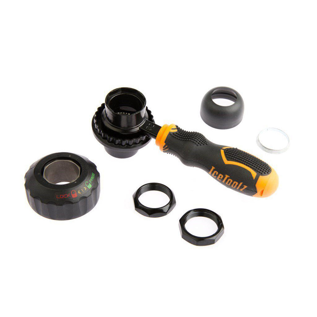Icetoolz Ball Hove Key 32 36 mm v Nexus Ball Head Set