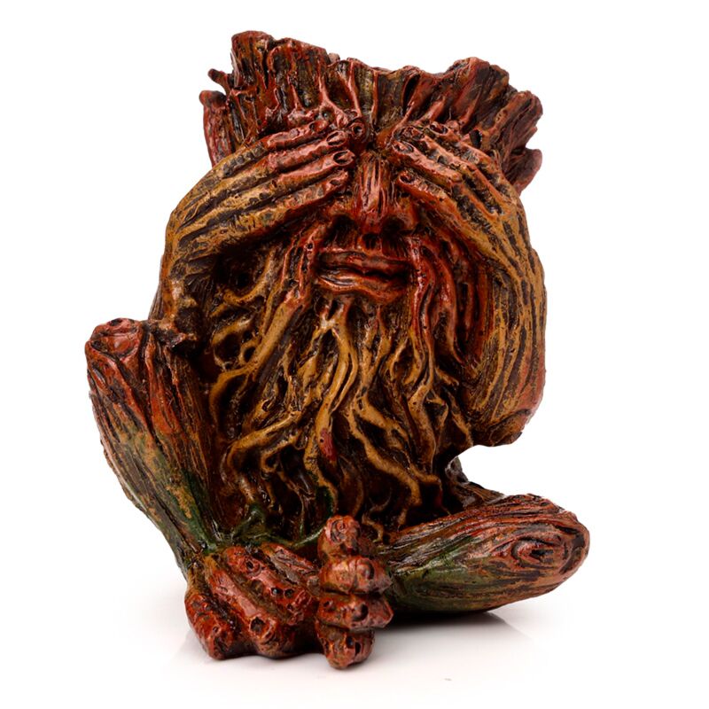 Ensemble de 3 Tree Man Treek ne voit aucun mal