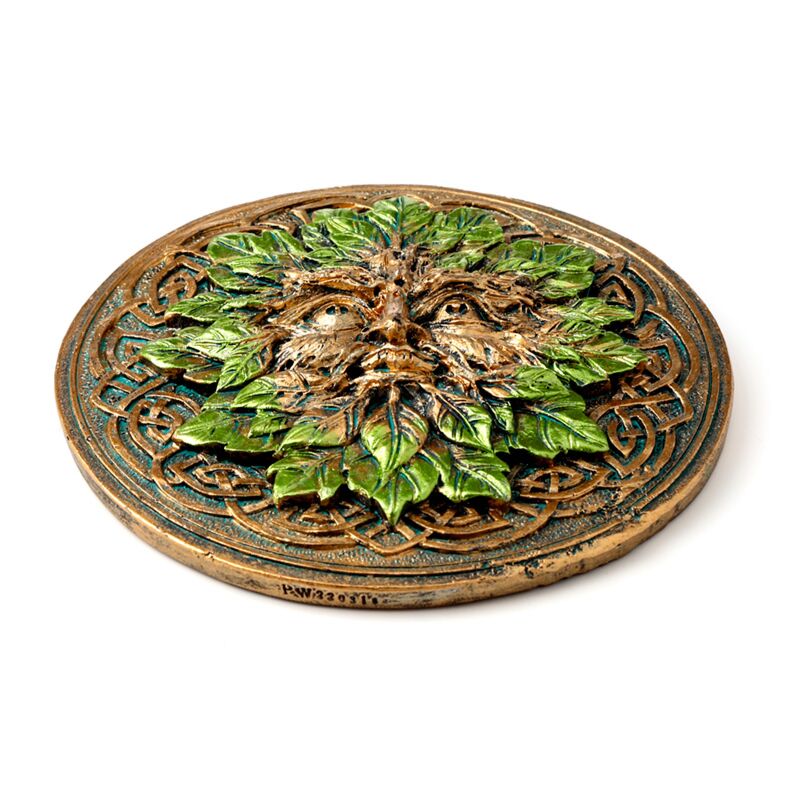 Homme vert rond