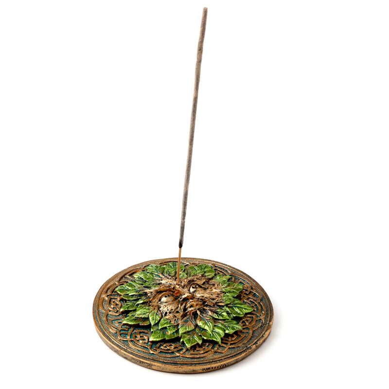Homme vert rond