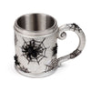 Tasse de boisson Web décorative d'araignée