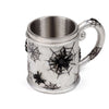 Tasse de boisson Web décorative d'araignée