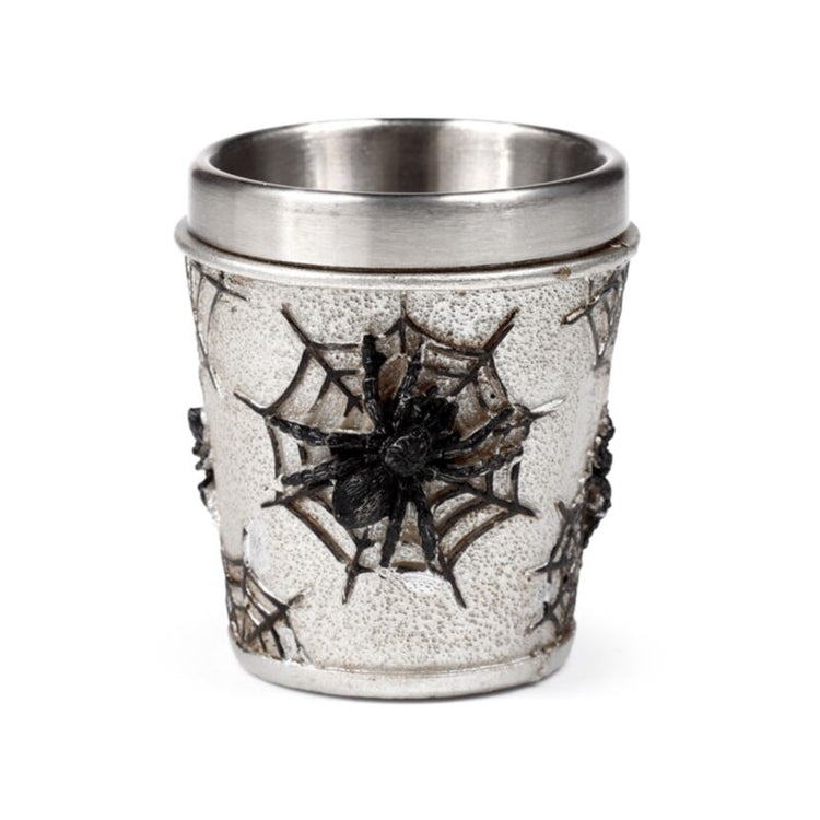 Verre de cocktails d'araignée décorative Verre