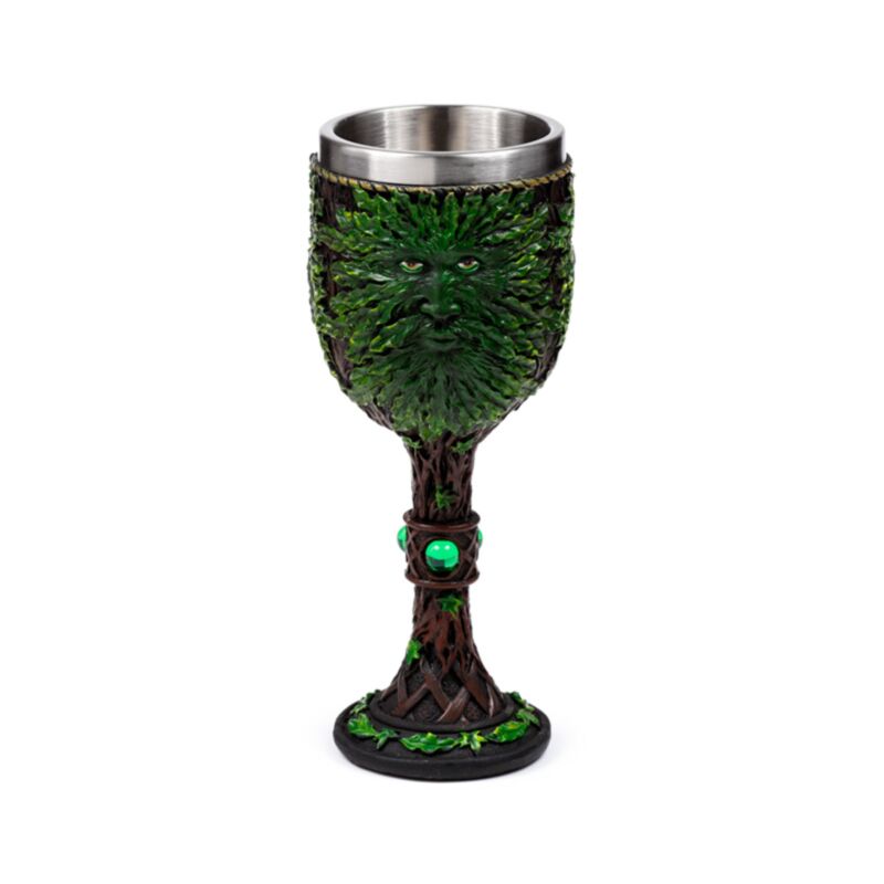 Calice de l'homme d'arbre décoratif