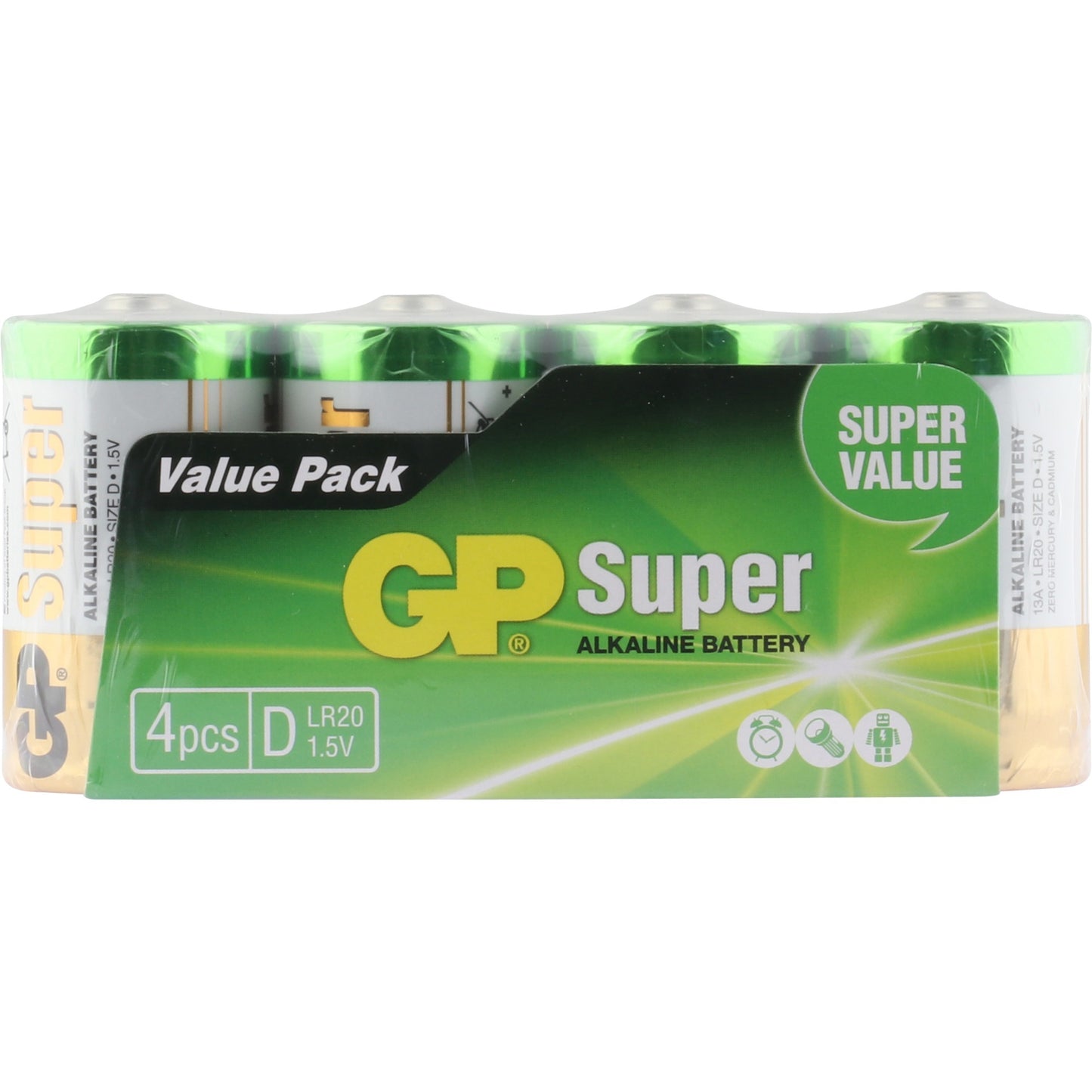 Batteries GP Super 13A