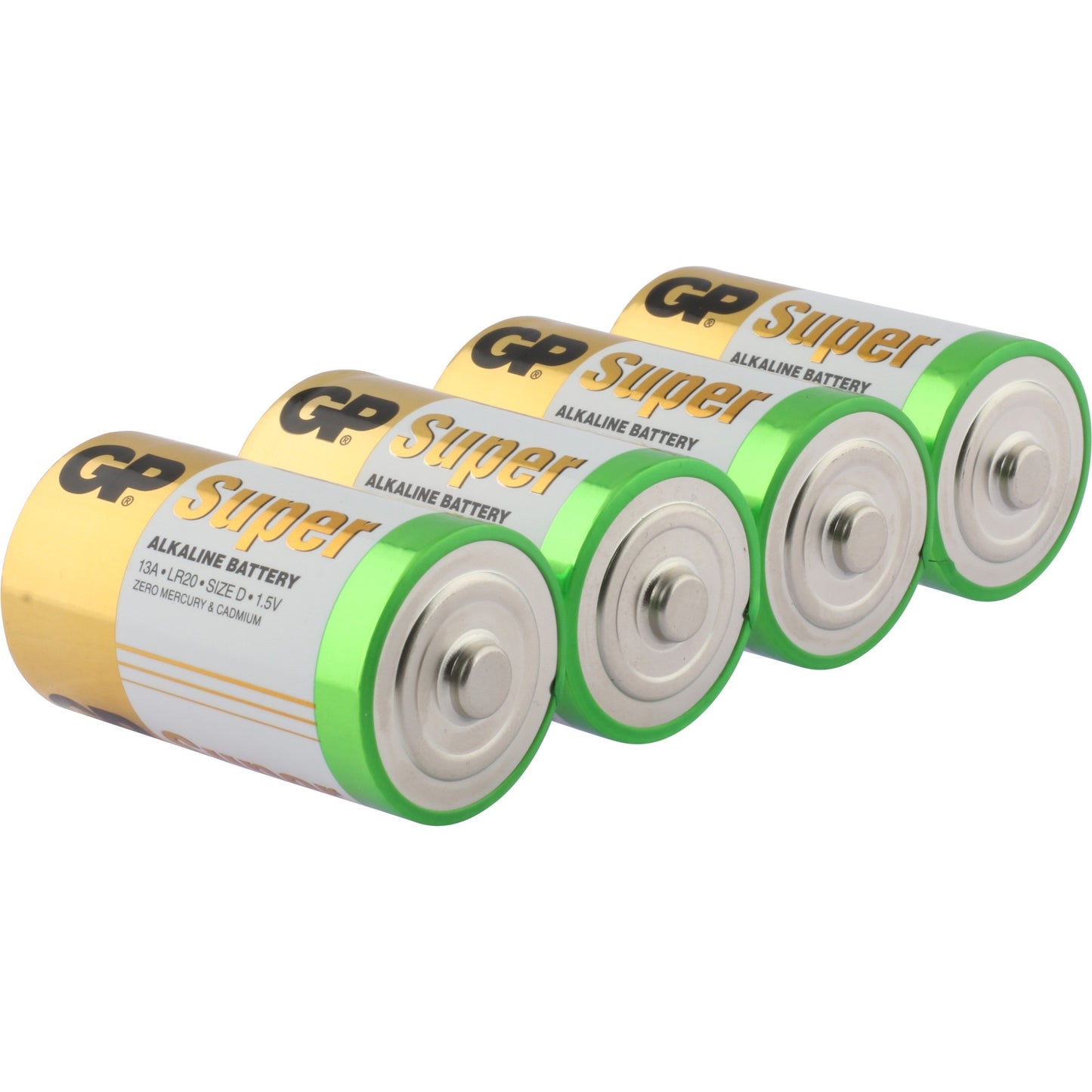 Batteries GP Super 13A