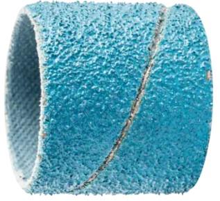 Pferd manchon abrasif 25x25mm z60 acier inoxydable | 100 pièces