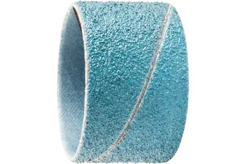 Pferd manchon abrasif 45x30mm z60 acier inoxydable | 100 pièces