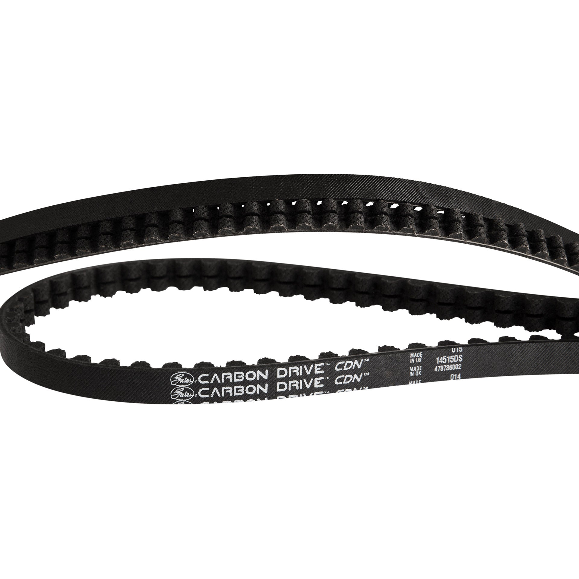 Gates Drive Courte CDN Drive en carbone 132T 1452x12mm noir