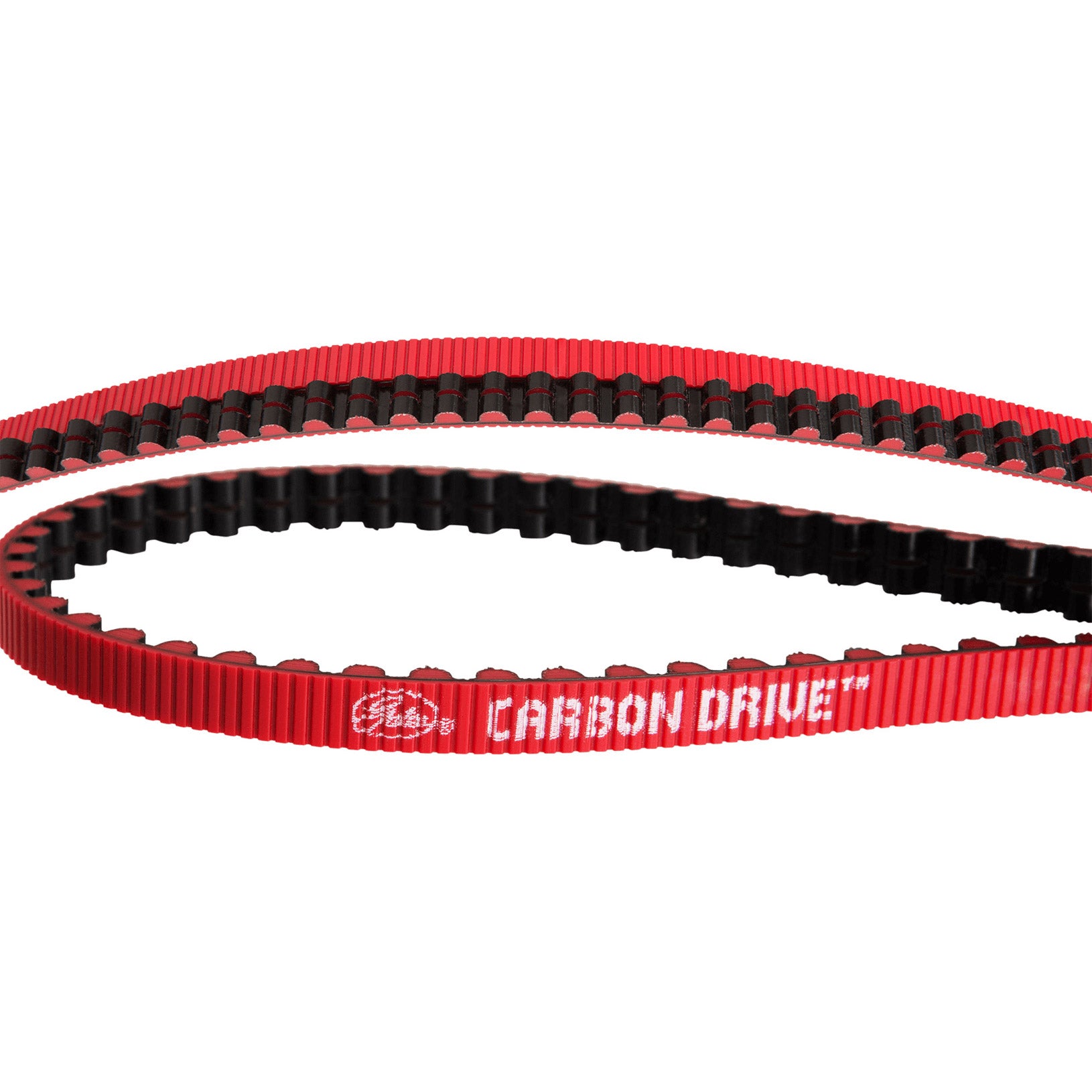 Gates Drive Courte CDX Drive en carbone 111T 1221x12mm rouge