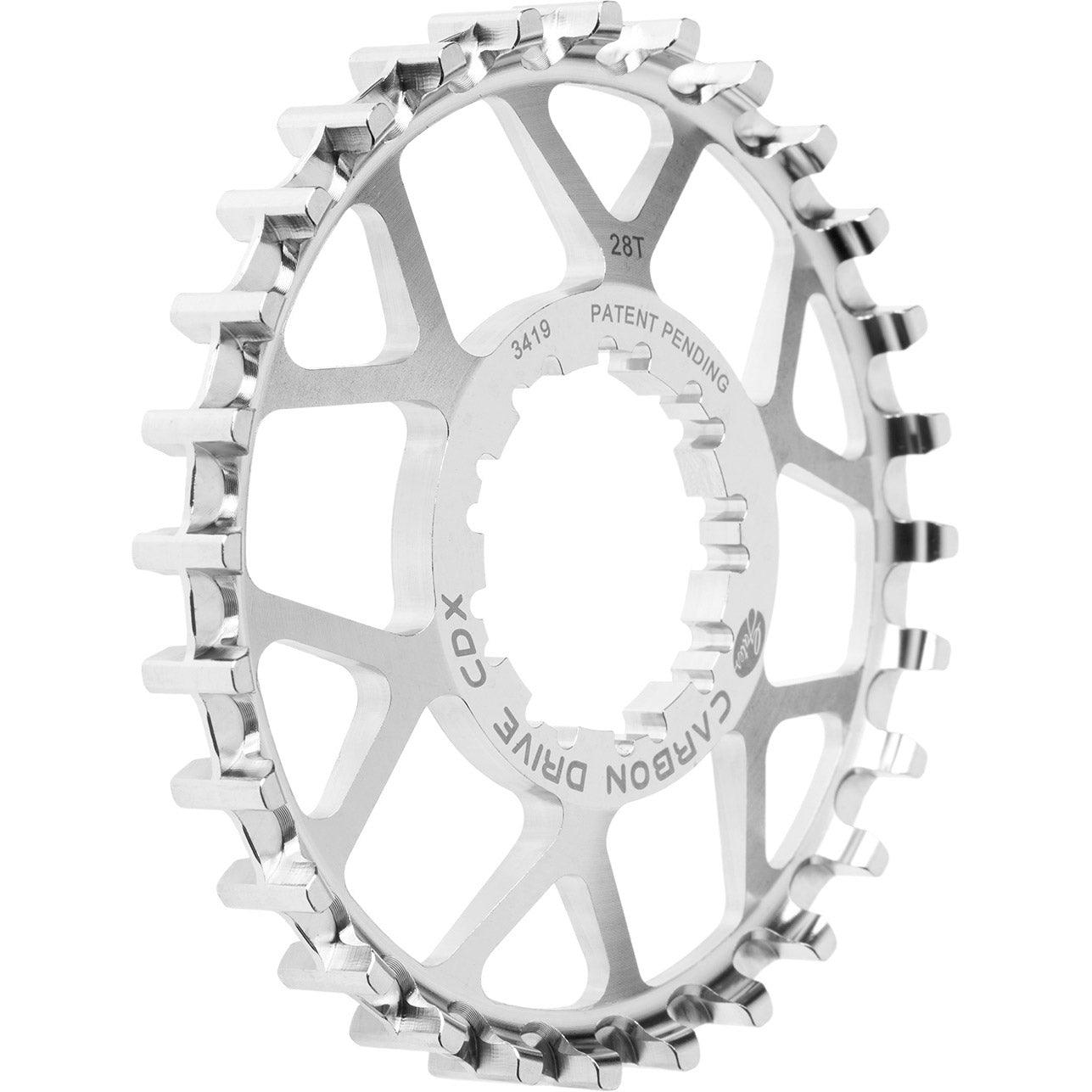 Shimano Back-Tandlee CDX 28t 9 carrés 96,3 mm