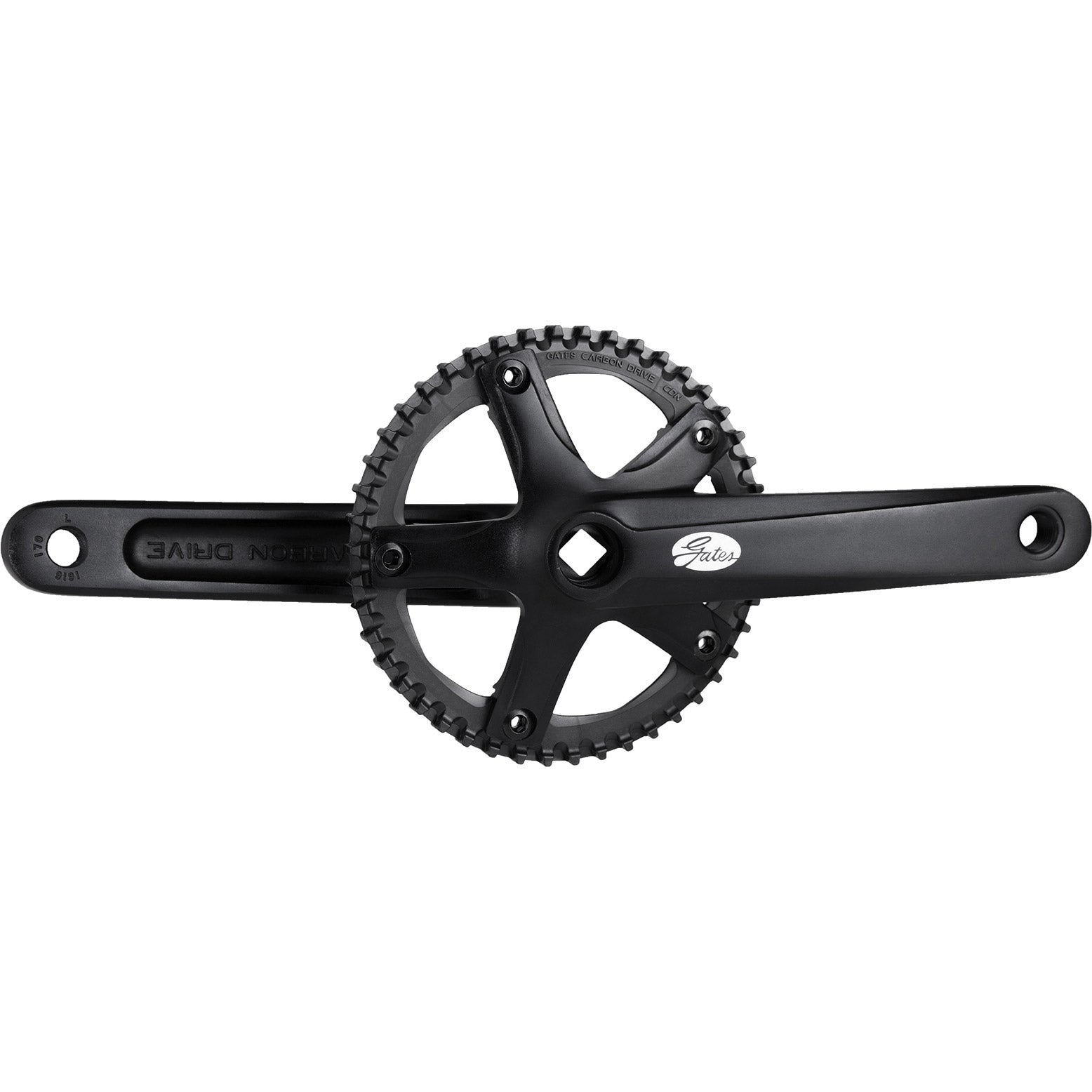 Gates Cranket CDN S150 46T 175 mm sans bord protecteur ZW.