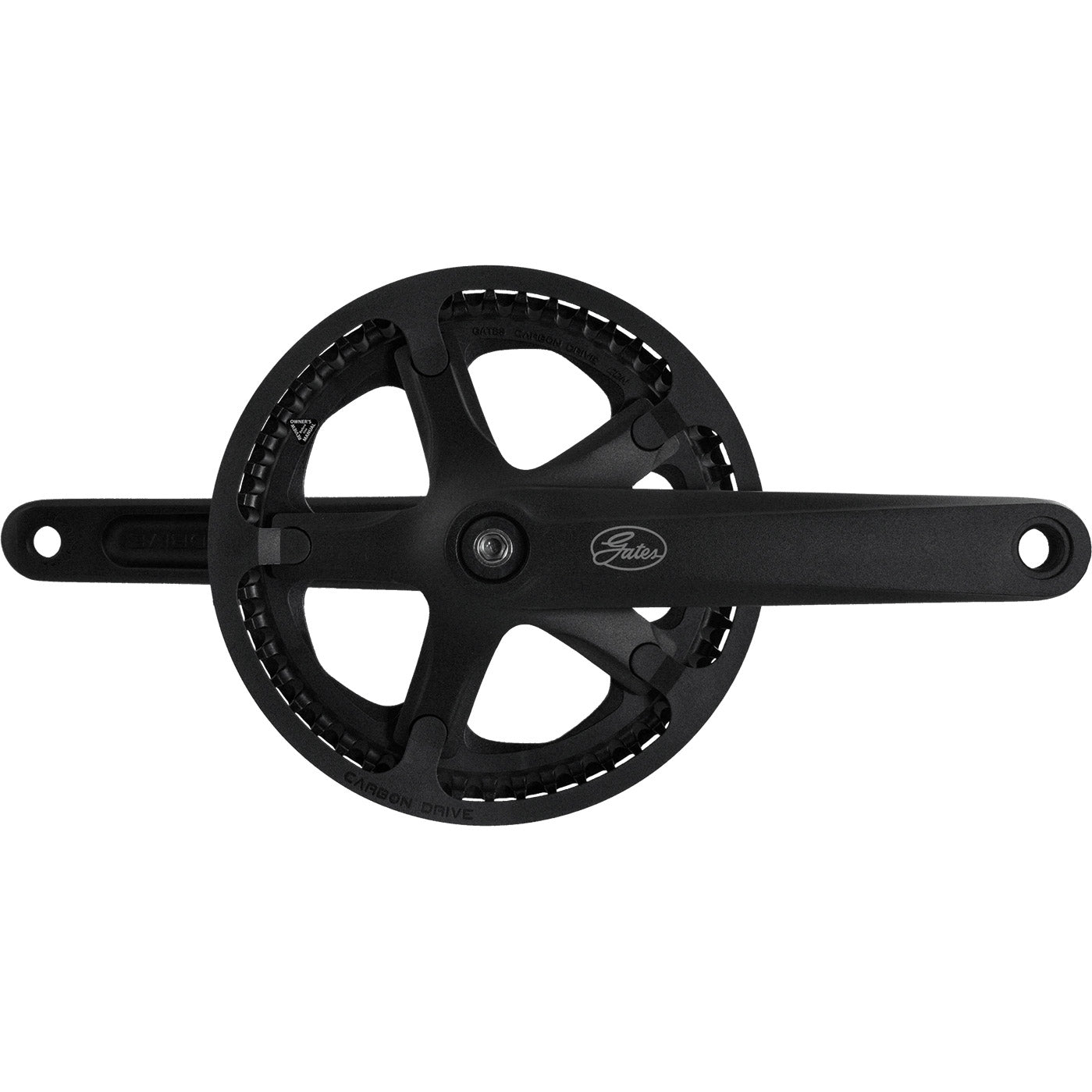 Gates Cranket CDN S150 50T 170 mm PVC Edge protecteur noir