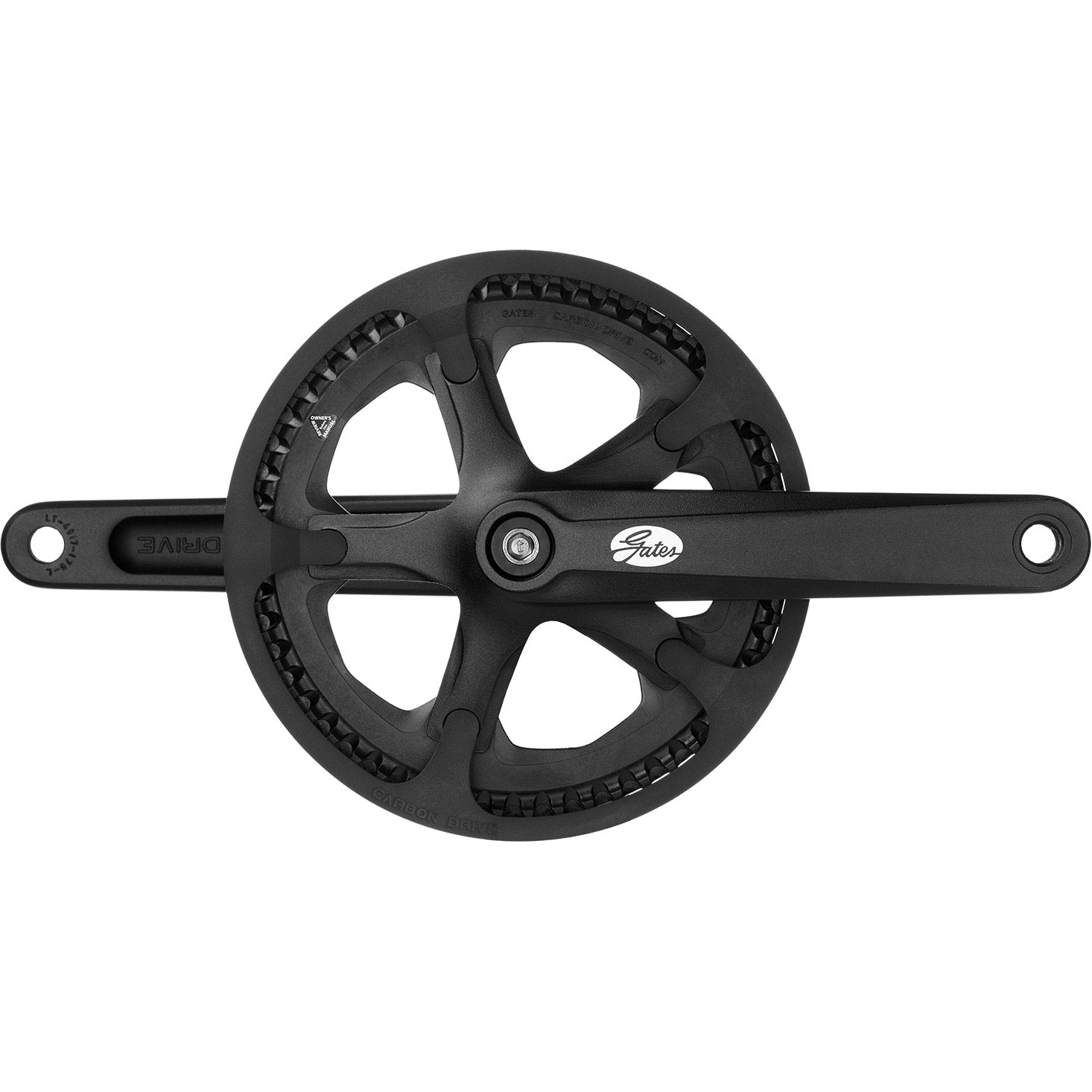 Gates Cranket CDN S150 55T 170 mm PVC Edge Black