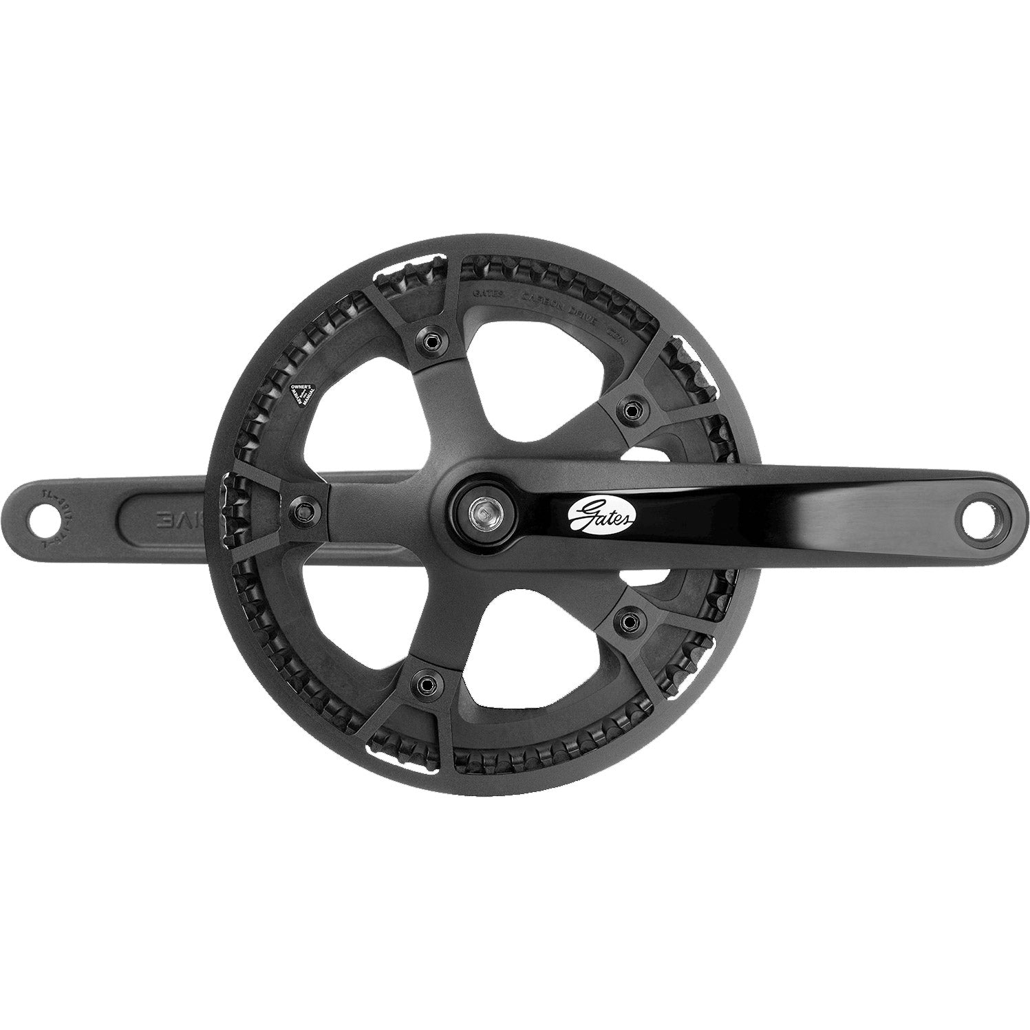 Gates Cranket CDN S250 55T 175 mm Edge protecteur métallique ZW.