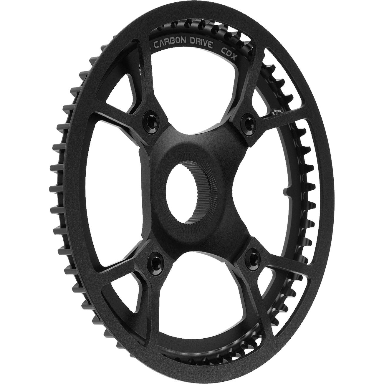 Ensemble araignée de portail cdx 55t 4b marches e6100 di2 avec bord