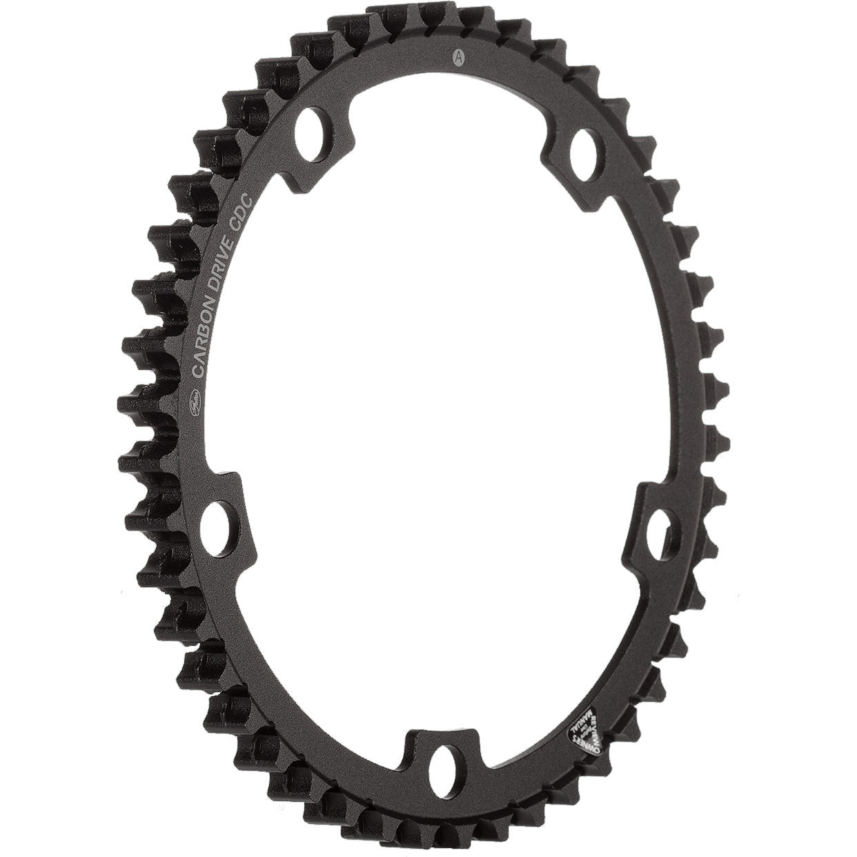 Gates Gear CDC 46T 5B Ligne d'ailettes D-Spprocket