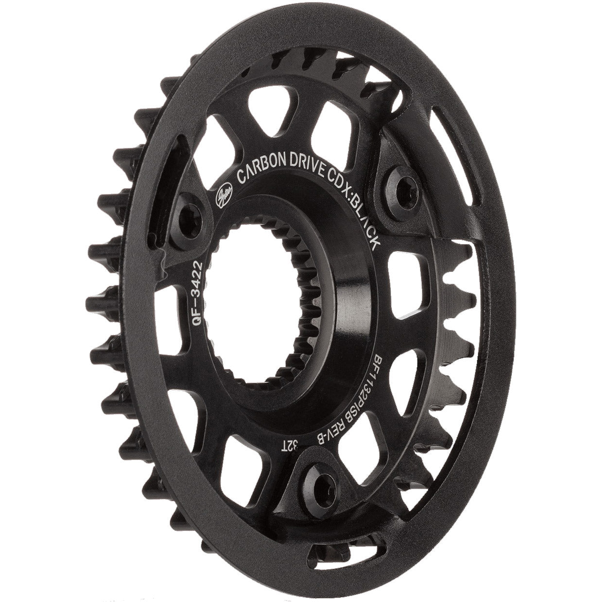 Gates Gear CDX 32T Black Black