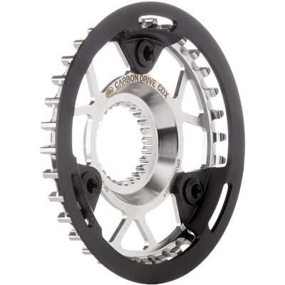 Gates Gear CDX 32T Pinion avec bord de protection en acier inoxydable