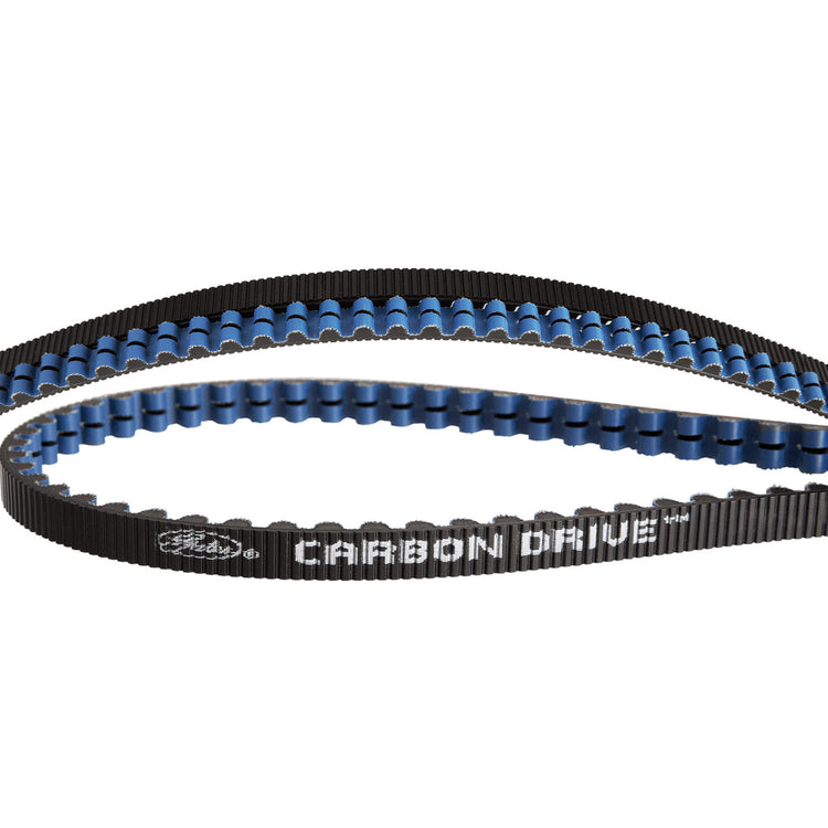 Gates CDX appelle le lecteur de carbone 113 dents bleu noir - 1243 mm