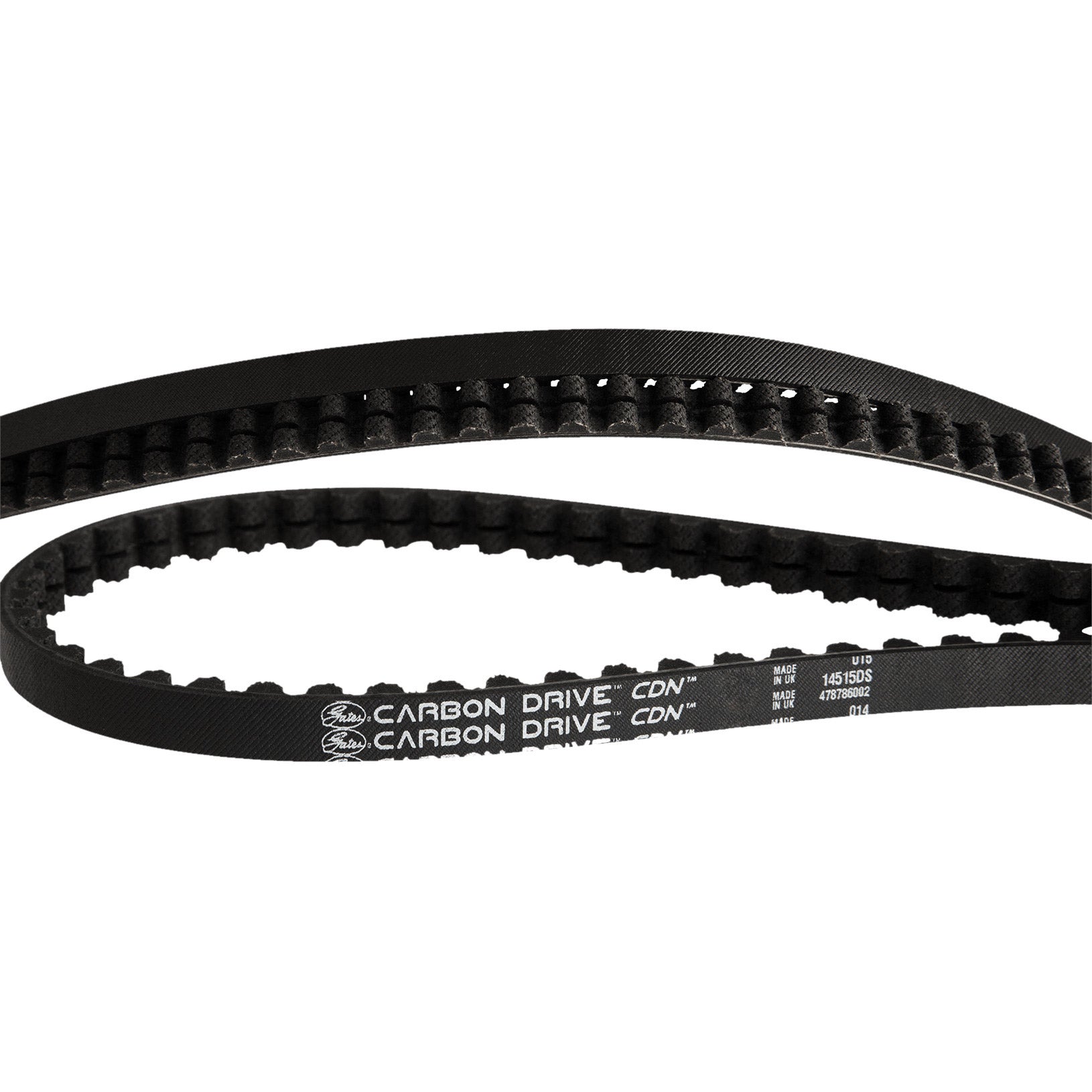 Gates CDX Riem Carbon Drive 120 dents noires