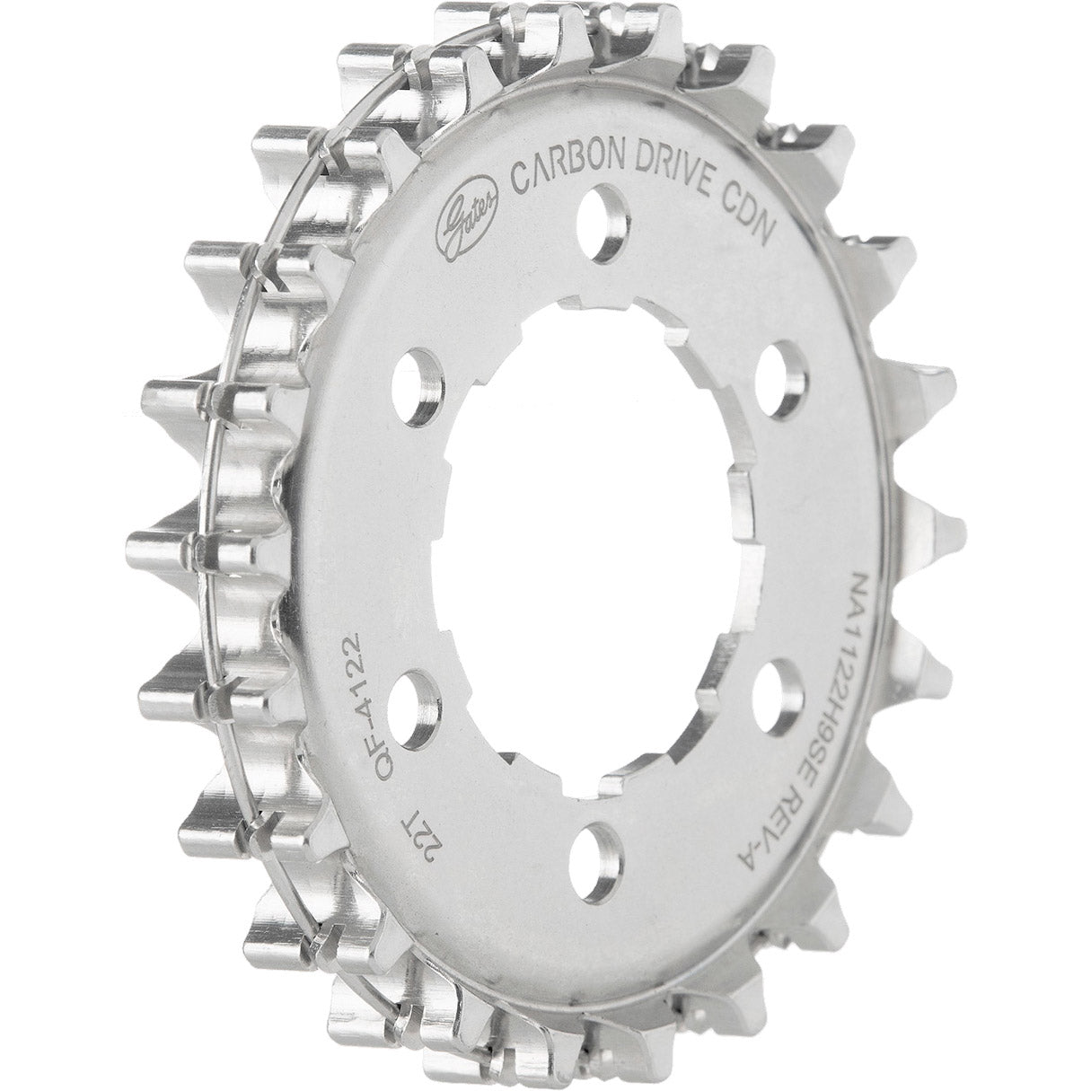 Gates Sprocket CDN 22T 6B 9 PLINES HUB FLANGE