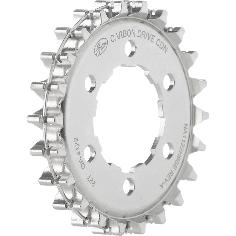 Gates Sprocket CDN 22T 6B 9 PLINES HUB FLANGE