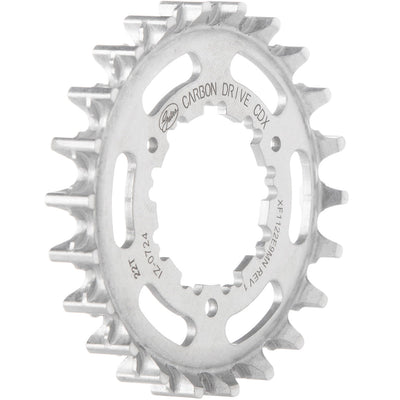 Sprocket CDX 22T 9-SPLINE BL 45.5 50 mm de nageoire