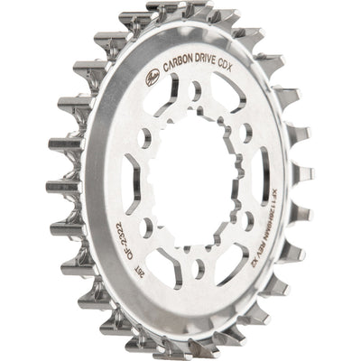Gates Sprocket CDX 26T 6B 9-Pline Hub Nin Line