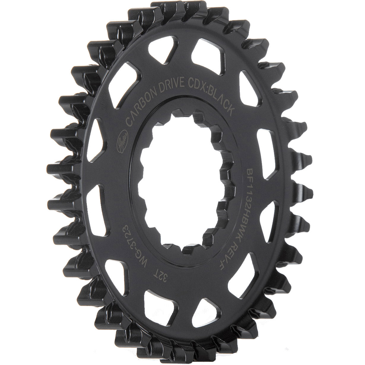 Gates Sprocket CDX 32T 3x3 Nine Hub uniquement O.L.D. nageoire