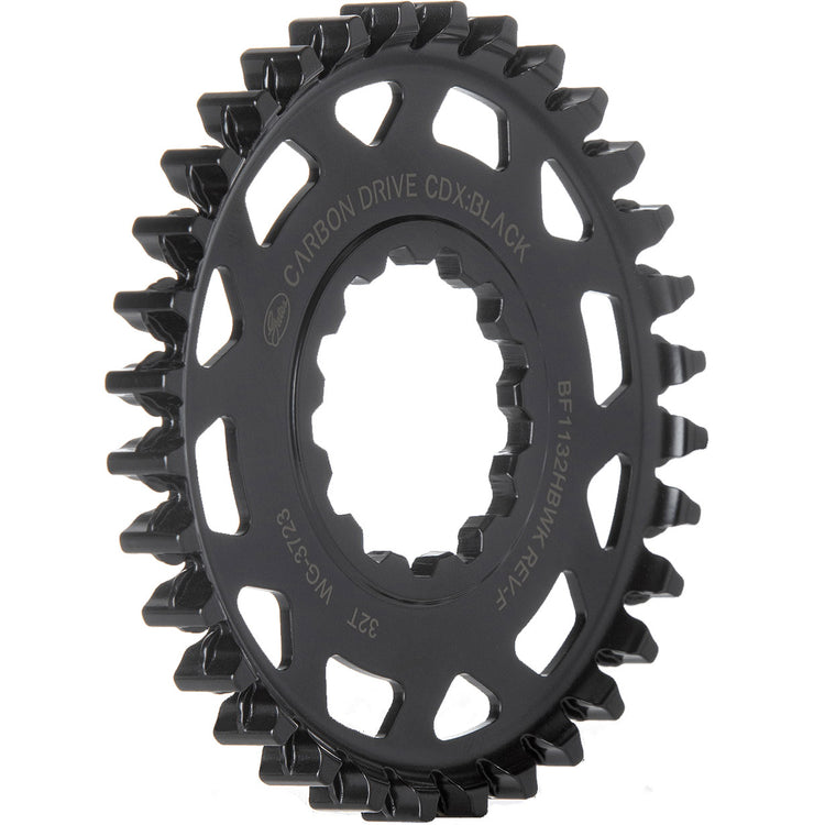 Gates Sprocket CDX 32T 3x3 Nine Hub uniquement O.L.D. nageoire