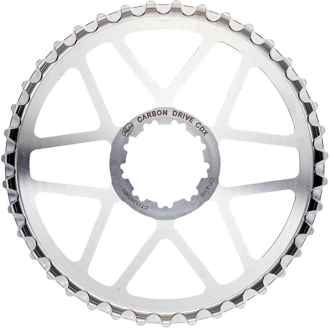 Gates Sprocket CDX 39T Fin Line 9-Spline Sh. libreh. moyeu