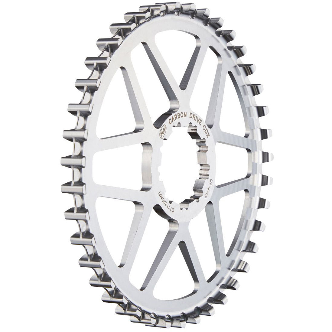 Gates Sprocket CDX 39T Fin Line 9-Spline Sh. libreh. moyeu