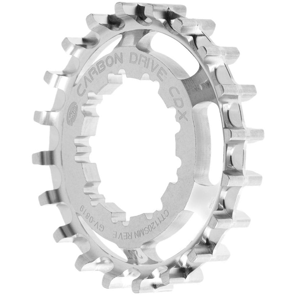 Shimano Gates Sprocket CDX 20T Fin Line 9-Spline Sh. libreh. moyeu