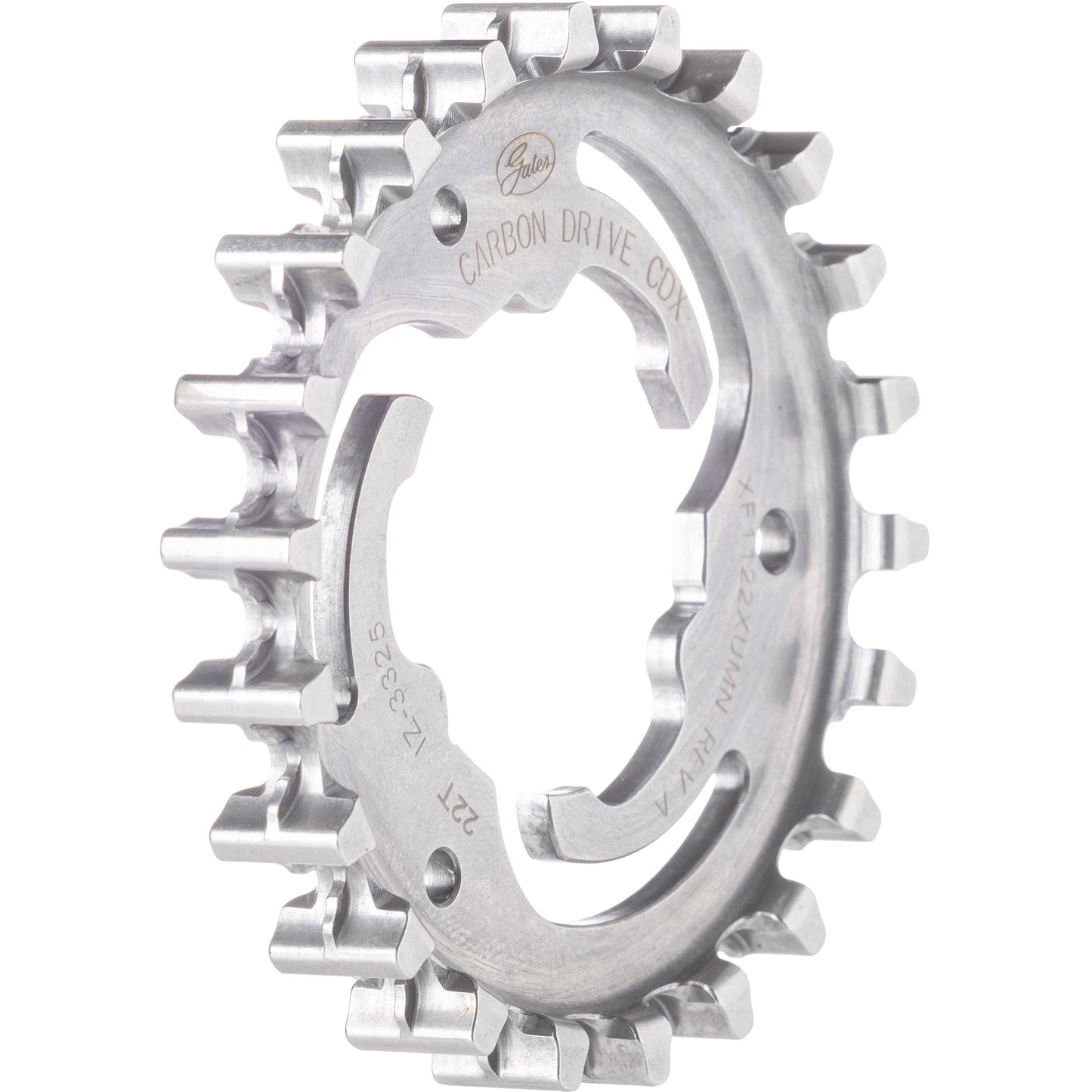 Gates cdx fin line pignon arrière 22t shimano sa