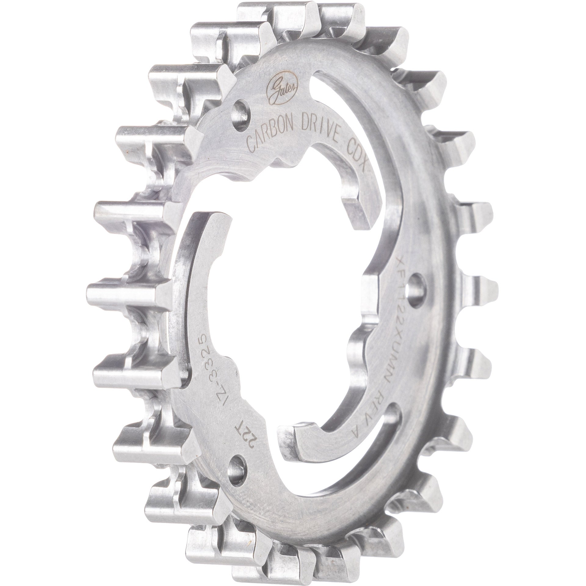 Gates cdx fin line pignon arrière 22t shimano sa