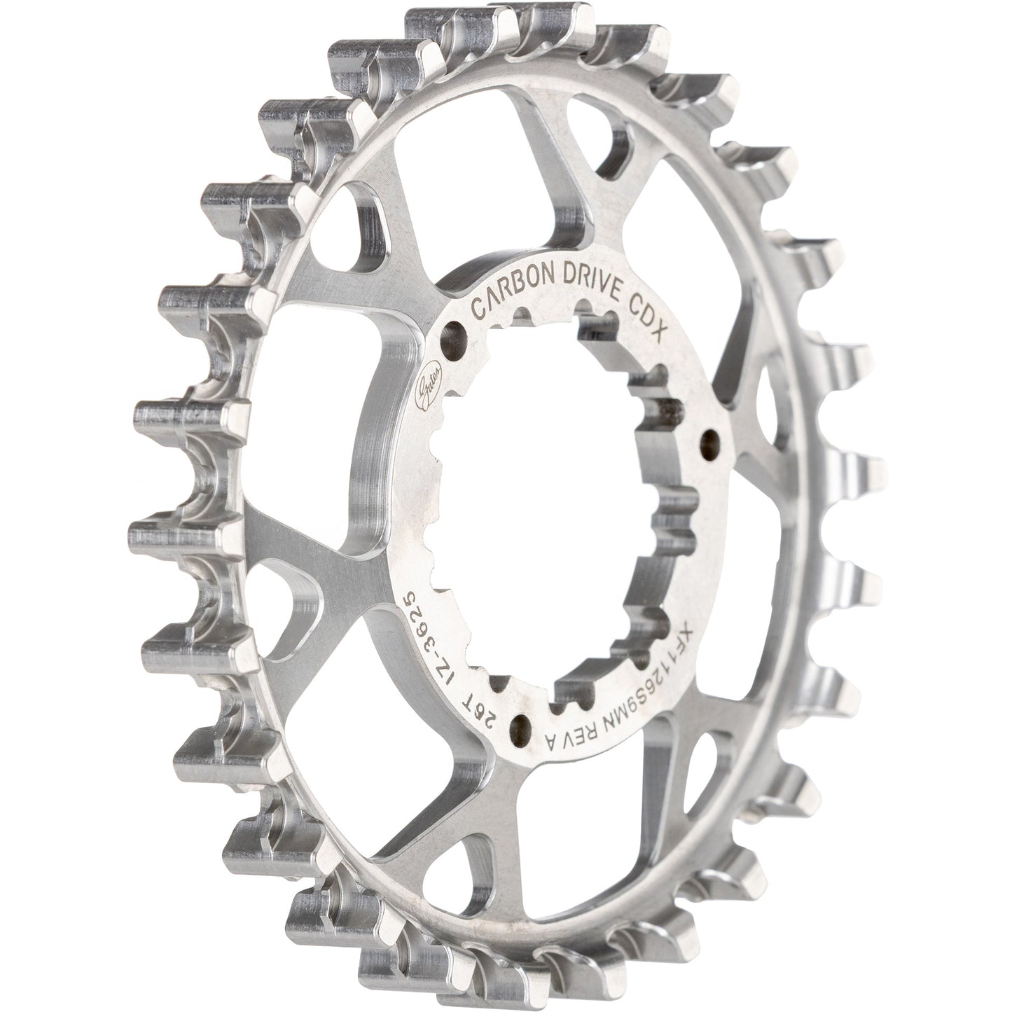 Pignon de portail cdx 26t 9-spl. Moyeu de roue libre Shimano Fin Line