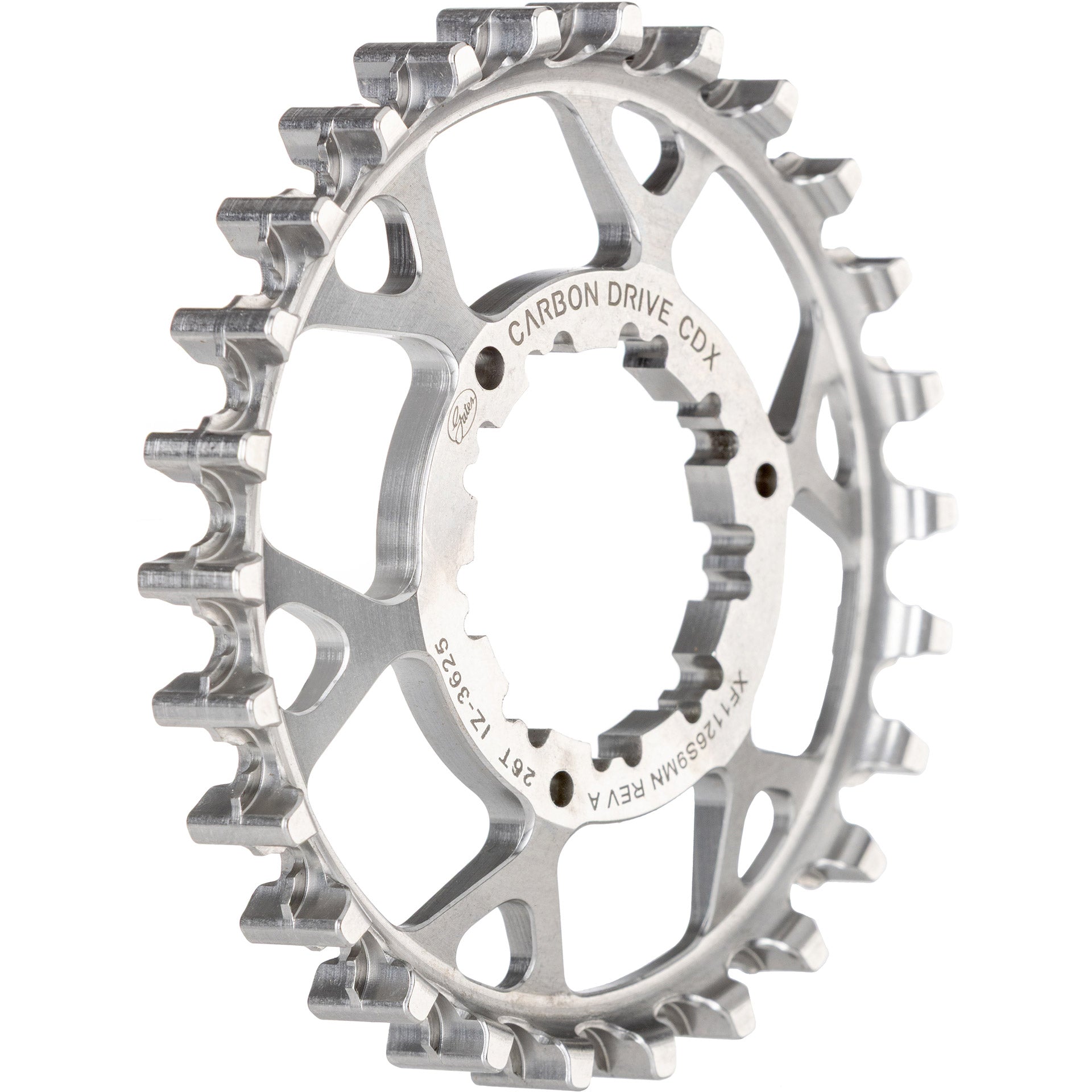 Pignon de portail cdx 26t 9-spl. Moyeu de roue libre Shimano Fin Line