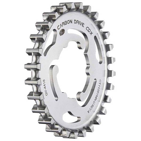 Gates pignon arrière carbone drive cdx finline shimano nexu