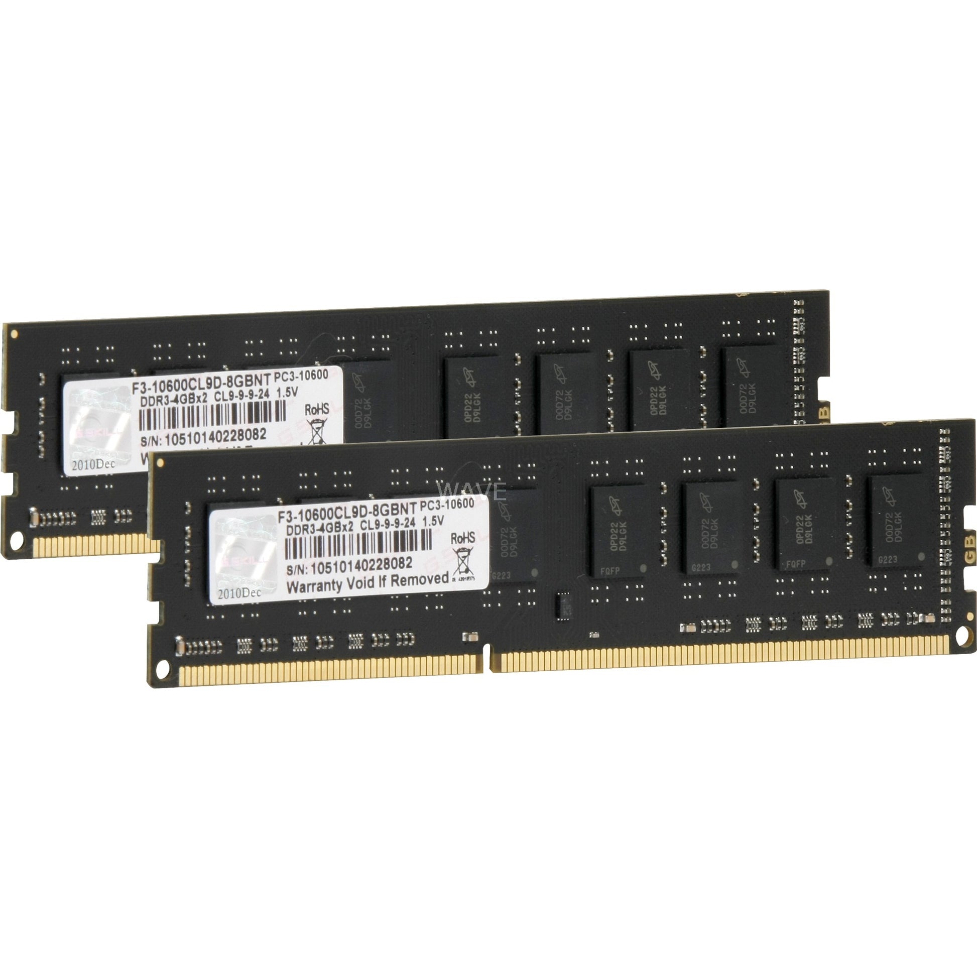 Kit G.Skill 8GB DDR3-1333